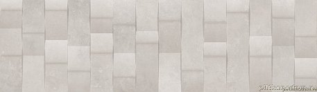 Ibero Gravity Concept Pearl Серая Матовая Ректифицированная Настенная плитка 29x100 см