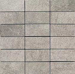 Apavisa Quartzstone DECO GRIS EST MOSAI (5х10) Мозаика 29,75х29,75 см