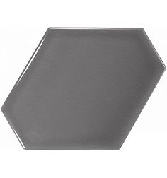 Equipe Scale 23829 Benzene Dark Grey Настенная плитка 10,8x12,4 см
