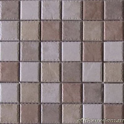 NS-Mosaic Porcelain series PR4848-08 Керамическая мозаика (4,8х4,8х0,5) 30,6х30,6 см