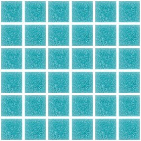 Architeza Multicolor M162-10 Стеклянная мозаика 31,8х31,8 (кубик 1х1) см
