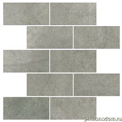 Grasaro Cemento G-901-MR-m13 Dark Grey Мозаика 30,7х30,7 см
