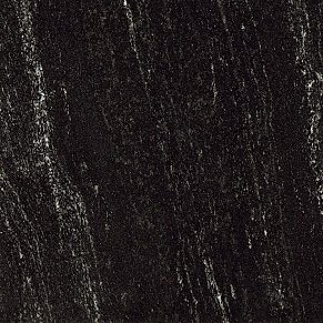 Ceramica Fioranese Granum Nero Lev. Черный Полированный Керамогранит 74x74 см