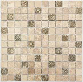 NS-mosaic Stone series К-717 Мозаика 29,8х29,8 (2,3х2,3) см
