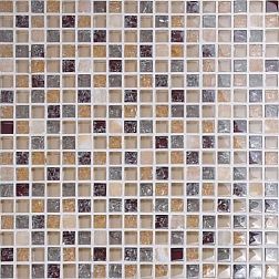 Decor-mosaic Стиль MDS-06 Мозаика (стекло, камень) 30,2х30,2 см