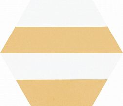 Codicer 95 Porto Hex. Capri Yellow Керамогранит 22x25 см