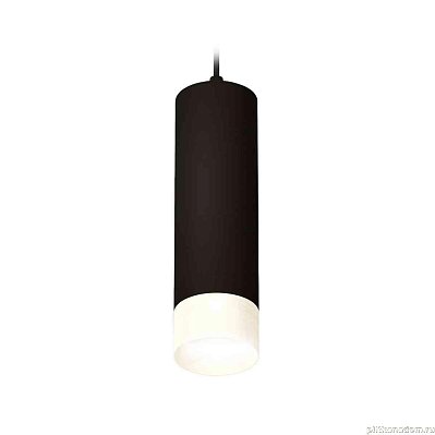Комплект подвесного светильника Ambrella light Techno Spot XP7456004 SBK/FR черный песок/белый матовый (A2311, C7456, N7170)