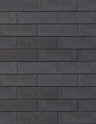 UniStone Синтра Рядовая 346 Серо - Черный Декоративный облицовочный камень 7,1x24 см