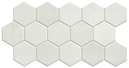 Realonda Ceramica Hex White Керамогранит 26,5x51