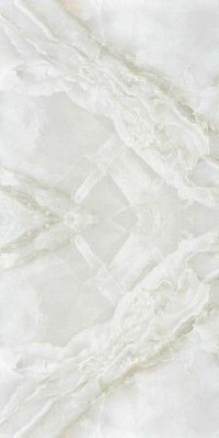 Kutahya Marea White Book Match Rectified Parlak Nano Белый Полированный Ректифицированный Керамогранит 120х240 см