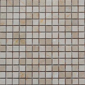 Art Natura Marble Mosaic Botticino Fiorito Мозаика 30,5х30,5 см