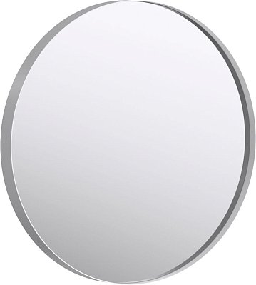 Aqwella RM RM0208W Зеркало 80 в металлической раме, белый