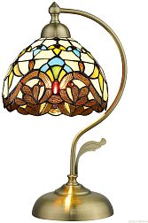 Velante 830-804-01 Настольная лампа в стиле Tiffany