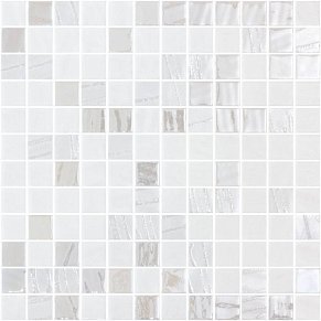 Onix Mosaico Glass Iridis White Мозаика 31,1х31,1 см