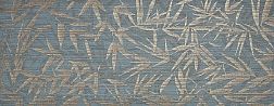 La Platera Shui Teal Leaves Настенная плитка 35x90 см