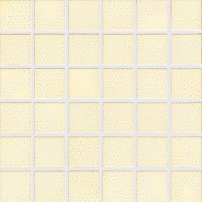 Jasba Floris Gelb Мозаика 5х5 31,6х31,6 см