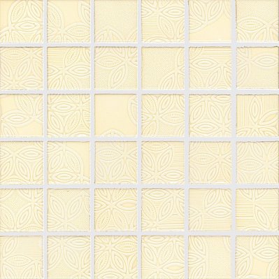 Jasba Floris Gelb Мозаика 5х5 31,6х31,6 см