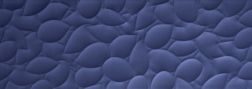 Love Ceramic Genesis Leaf Deep Blue Matt Настенная плитка 35x100 см