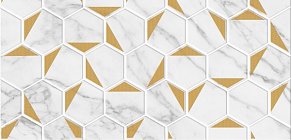 Березакерамика Marble Gold Декор 30х60 см