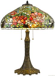 Velante 868-804-03 Настольная лампа в стиле Tiffany