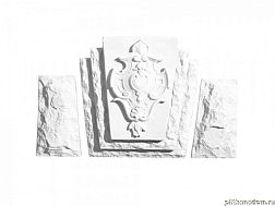 UniStone 1 Белый Замковый камень 16,1x24,2x6,5 см