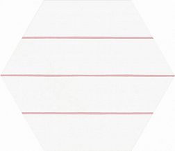 Codicer 95 Porto Hex. Savona Pink Керамогранит 22x25 см