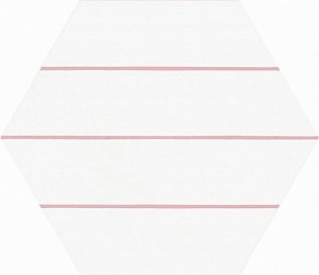 Codicer 95 Porto Hex. Savona Pink Керамогранит 22x25 см
