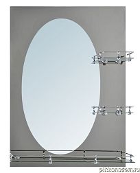 Зеркальные грани 176П Зеркало 60х80