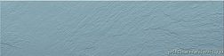 Уральский гранит Керамогранит Рельефный UF008 (голубой, моноколор) 29,5х120 см