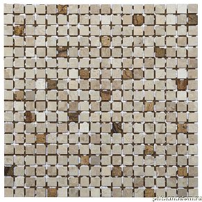 NS-mosaic Stone series K-730 Мозаика камень 30,5х30,5 см