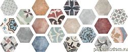 ITT Ceramic Marrakech Hexa Керамогранит (20 видов) 23,2x26,7 см