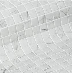 Ezarri Zen Carrara 50 Мозаика 36,5х36,5 (5х5) см