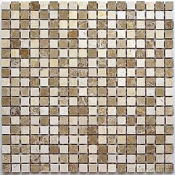 Bonaparte Каменная мозаика Sevilla-15 Slim Полированная 30,5х30,5 (1,5х1,5)