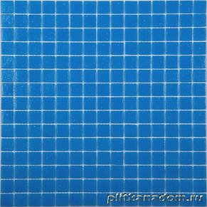 NS-mosaic Econom series AB02 темно-голубой (бумага) 32,7х32,7 см