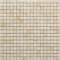Caramelle Pietrine 4мм Botticino Мозаика 30,5x30,5 (1,5х1,5) см