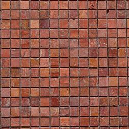 Art Natura Marble Mosaic Red Travertine Мозаика 30,5х30,5 см