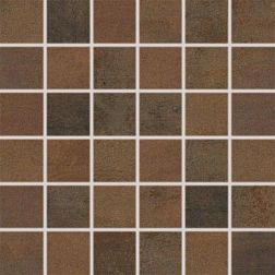 Rako Rush WDM06520 Dark Brown Мозаика 5x5 30х30 см