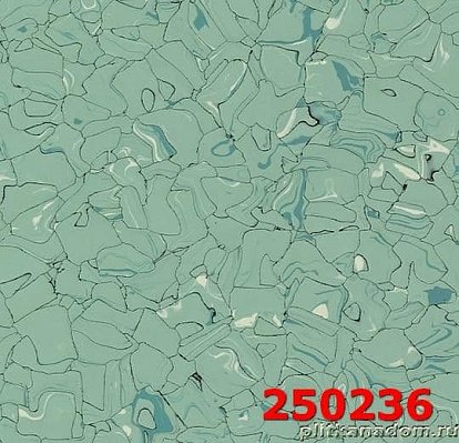 Fobro Colorex EC 250236 Jade Токопроводящее напольное покрытие 61,5x61,5 см, толщ. 2 мм