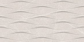 Kerlife Monte Bianco Rel. Белая Рельефная Настенная плитка 31,5x63 см