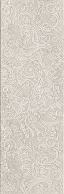 Dom Ceramiche Spotlight Inserto Ivory Dudling Декор 33,3х100 см