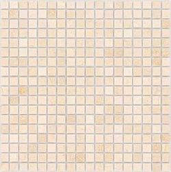 Caramelle Pietrine 7 мм Botticino Pol Мозаика 30,5х30,5х0,7 (1,5х1,5) см