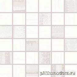 Rako Easy WDM05060 White Mix Decor Мозаика 5х5 30х30 см