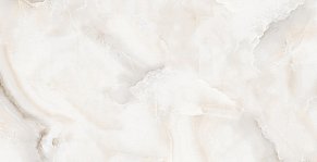 ITC ceramic Cloudy Onyx White Glossy Керамогранит 60x120 см