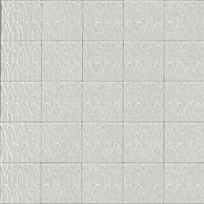 Ragno Sol R9RD Struttura Foglia Bianco 3D Керамогранит 15x15 см