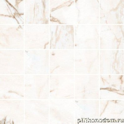 Kerranova Marble Trend Calacatta K-1001-MR-m14 Мозаика 30,7х30,7 см