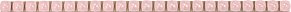 Пиастрелла Эстро 1-003 Бусины розовые Бордюр 9х24,5 см