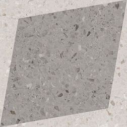 Wow Drops Natural Rhombus Decor Grey Керамогранит 18,5x18,5 см
