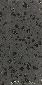 Kutahya Meteor Palazzo Kristal Rectified Parlak Nano Темно-серый Полированный Ректифицированный Керамогранит 60x120 см