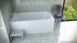 Besco Continea Акриловая ванна 140x70