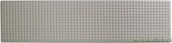 Wow Texiture Pattern Mix Grey Серая Матовая Структурированная 6,25x25 см